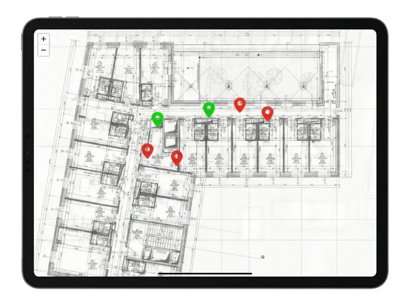Tervek és hibajegyek tableten